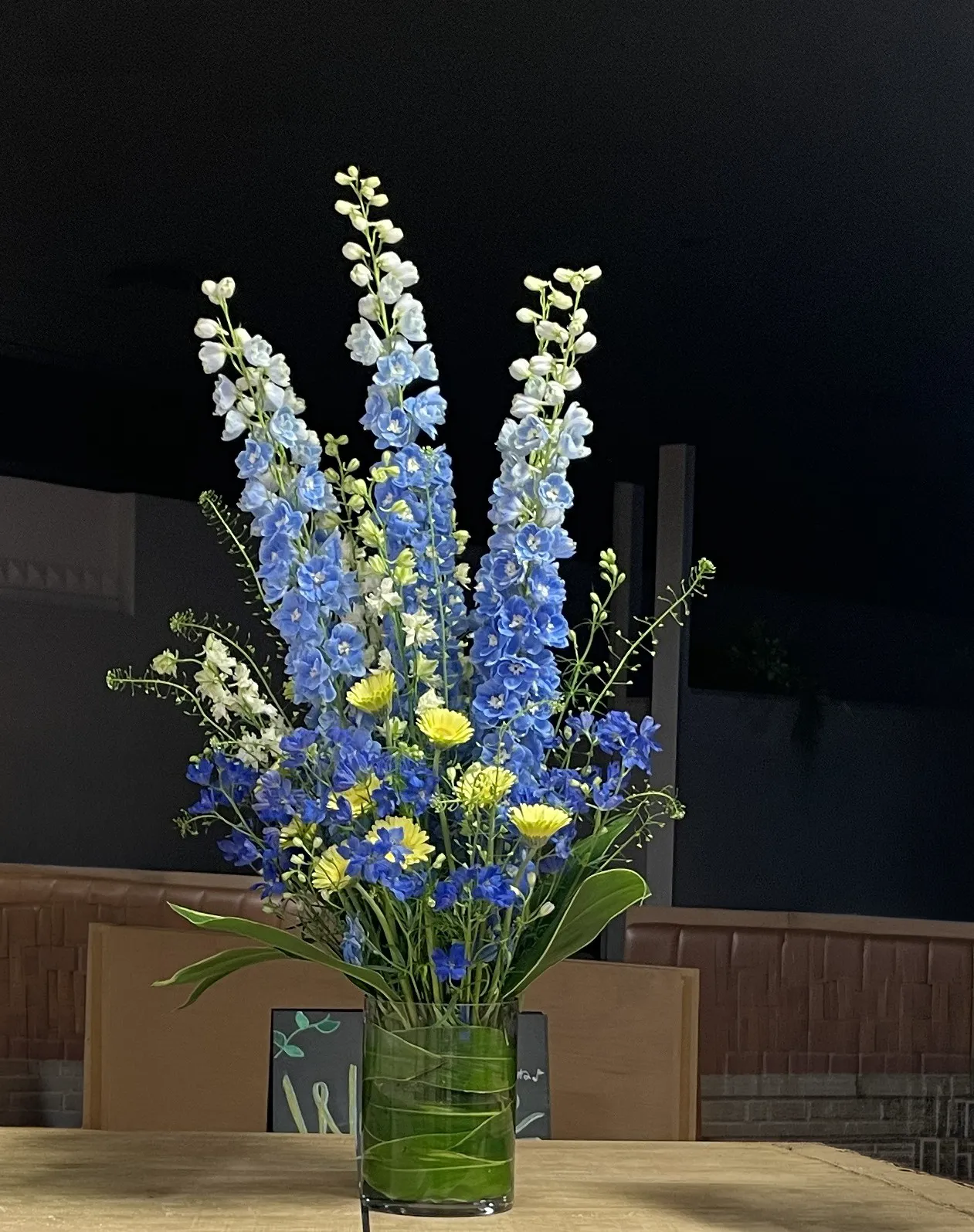 受付装花