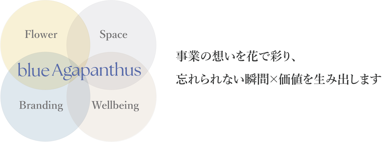 Flower Space Branding Wellbeing
